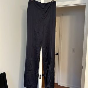 Wide leg dress pants